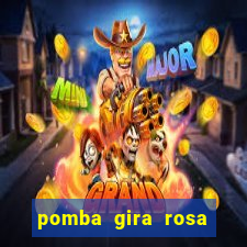 pomba gira rosa vermelha trabalha com qual exu